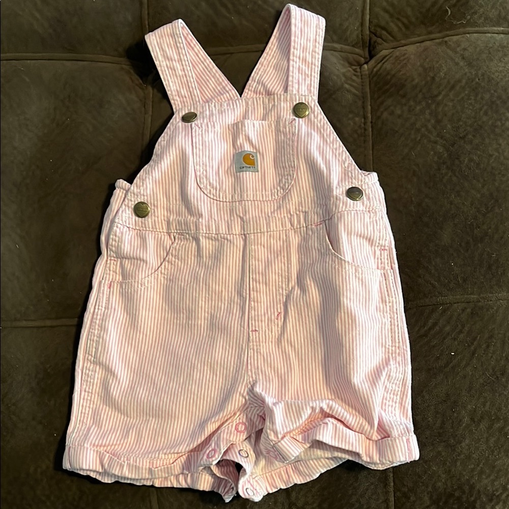 Carhartt Pink Overalls for Everyday Comfort